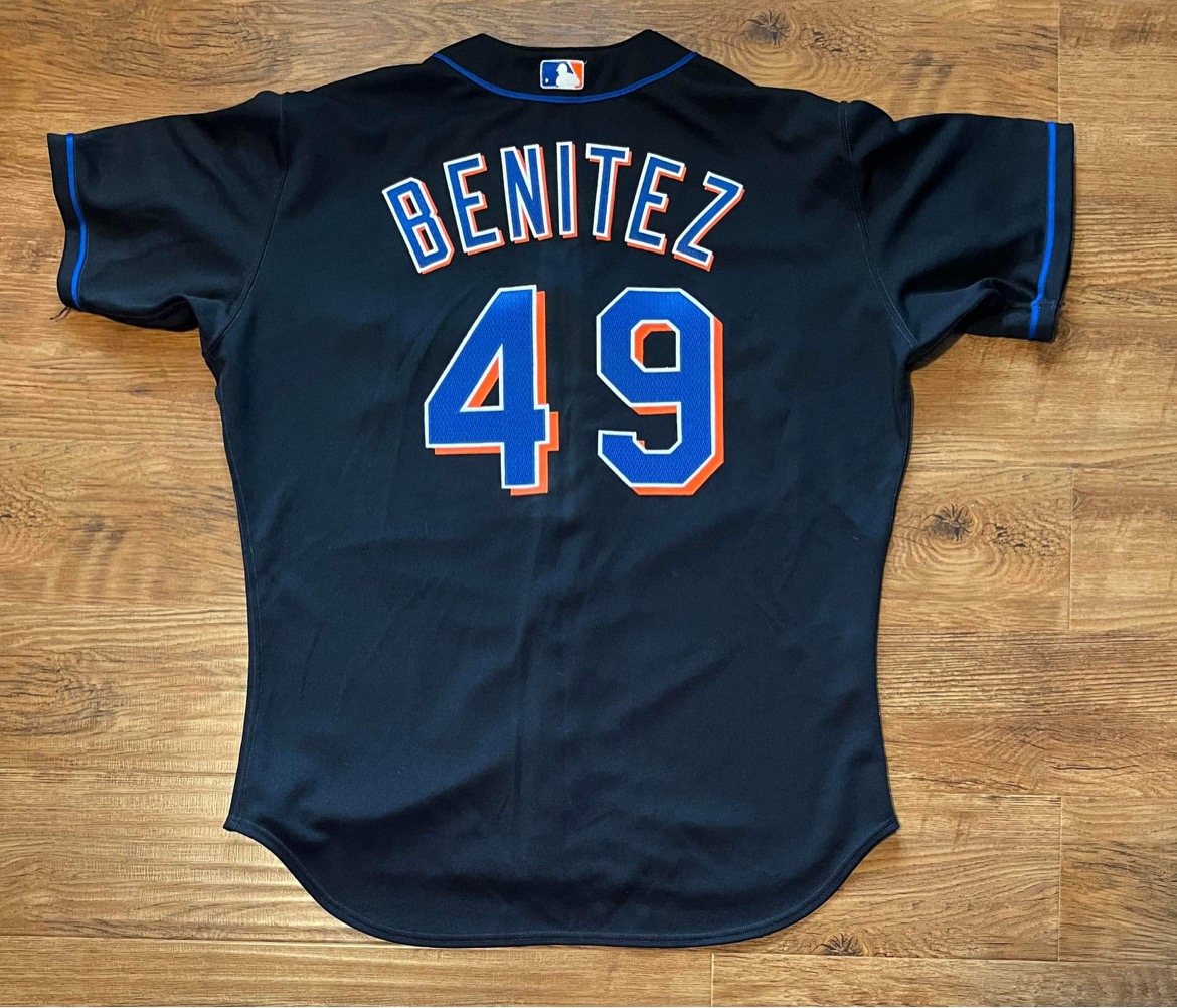 Armando Benítez Game Used 2002 9/11 New York Mets Jersey - Got