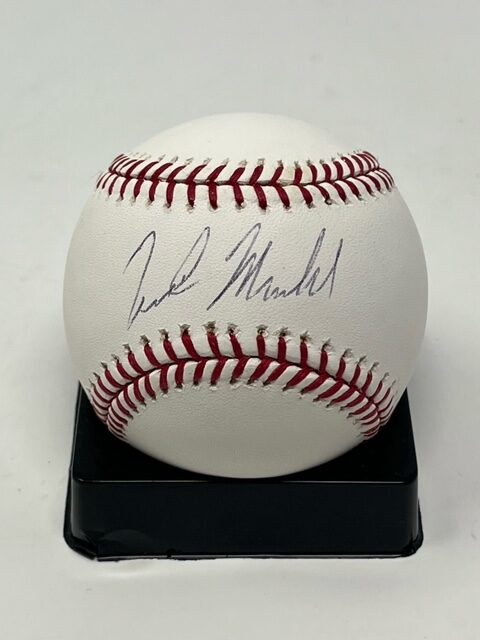 Braves Charity Auction - Nick Markakis Game Used & Autographed