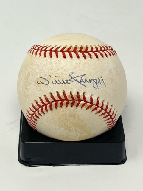 Willie Stargell Autographed Pittsburgh Pirates ONL Baseball JSA - Got  Memorabilia