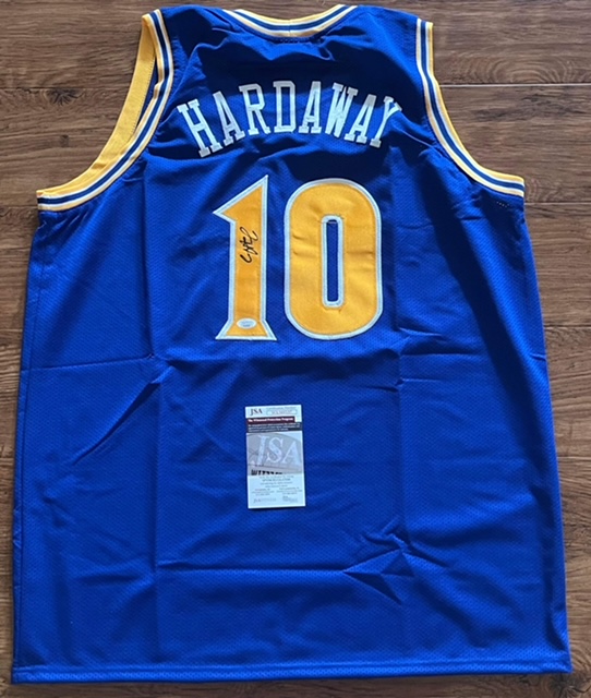 Tim Hardaway Golden State Warriors