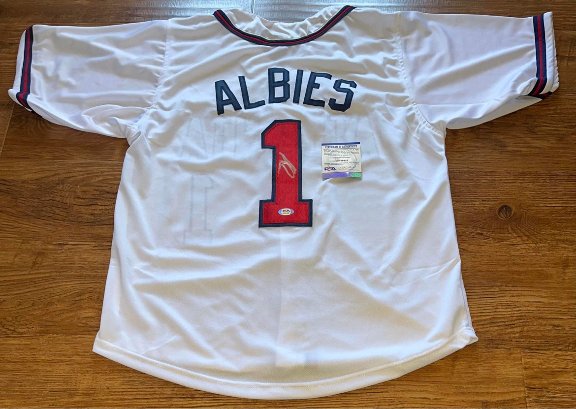 braves ozzie albies jersey