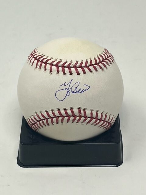Yogi Berra Autographed New York Yankees ROML Baseball JSA - Got Memorabilia