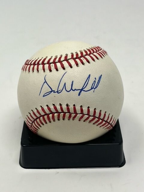 Dave Winfield Signed New York Yankees Official Major League Baseball
