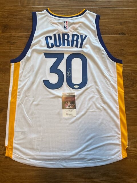 Stephen Curry Autographed Golden State Warriors Authentic Adidas Swingman  Jersey JSA - Got Memorabilia