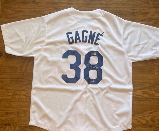 eric gagne dodgers jersey