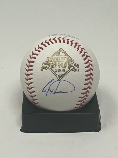 Ryan Howard Autographed Philadelphia Phillies 2008 World Series