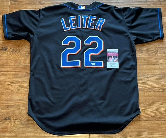 Al Leiter Autographed New York Mets Authentic Rawlings Jersey JSA - Got  Memorabilia