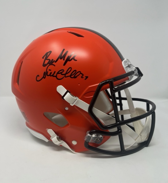 Official Cleveland Browns Helmets, Browns Collectible, Autographed