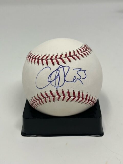 Cliff Lee Autographed Memorabilia