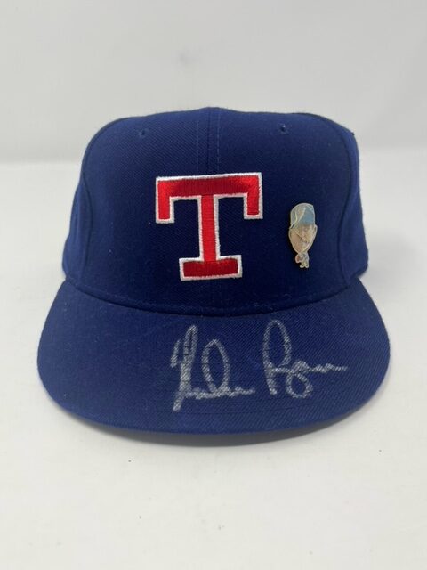 Nolan Ryan Autographed Texas Rangers New Era MLB Professional Model Hat JSA  - Got Memorabilia