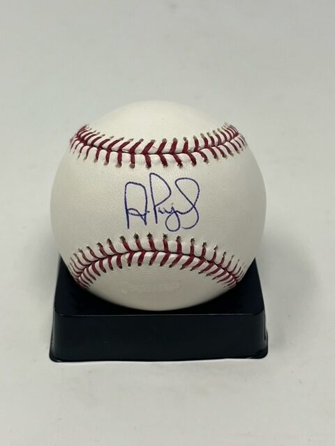 Albert Pujols Autographed St. Louis Cardinals ROML Baseball JSA LOA - Got  Memorabilia