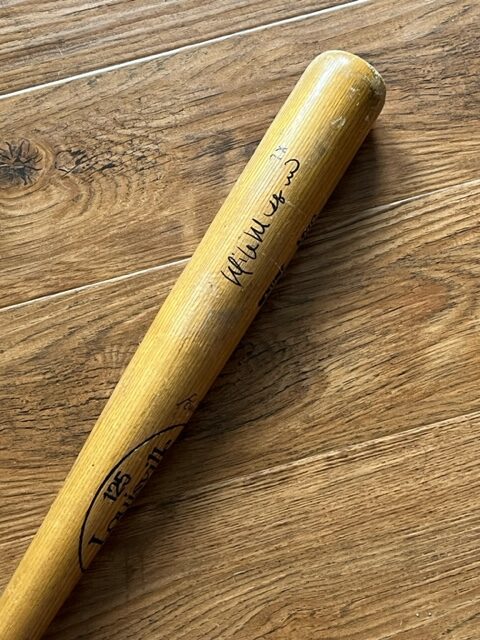 Game-Used or Autographed Bats