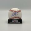 Reese McGuire Autographed Baseball Blue Jays ONYX - Got