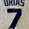 Julio Urias Autographed Dodgers Authentic Majestic Cool Base