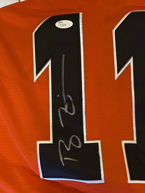 ryan zimmerman autographed jersey