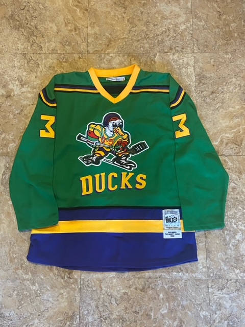 Shaun Weiss Autographed Authentic Goldberg The Mighty Ducks Movie
