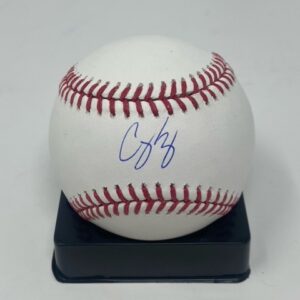 Corey Seager Autographed Baseball - Major League Bas Beckett