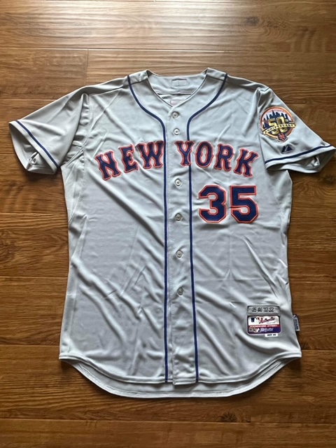 Dillion Gee 2012 New York Mets Team Issued Jersey MLB - Got