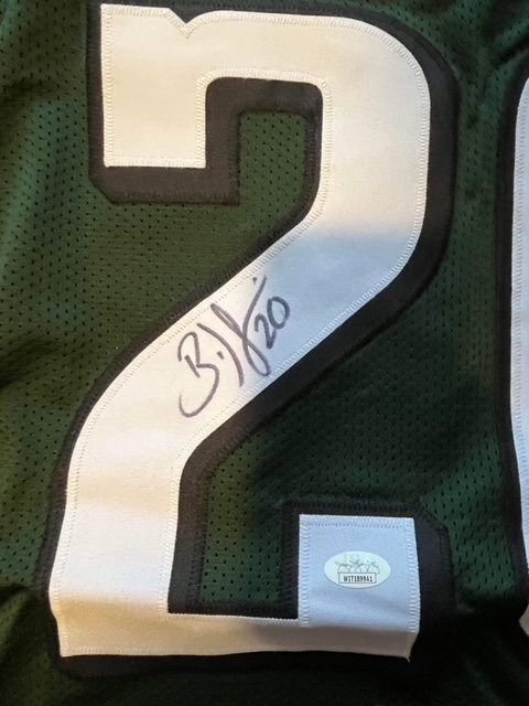 Brian Dawkins Philadelphia Eagles Autographed Nike Salute To Service L –  The Jersey Source