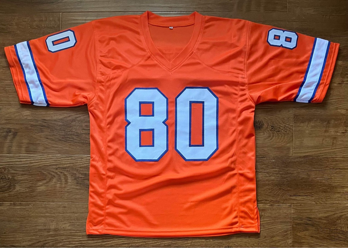 Rick Upchurch Autographed Denver Broncos Pro Style Jersey Beckett - Got  Memorabilia