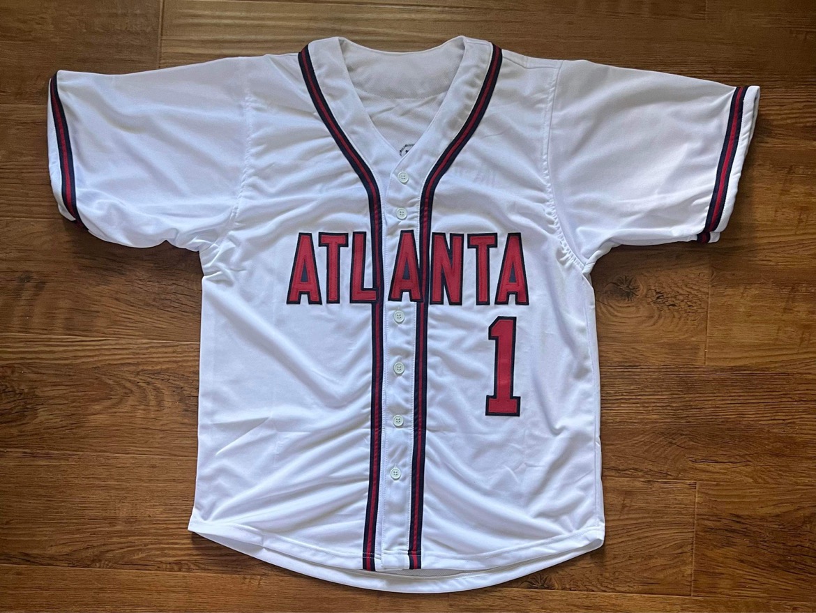 Ozzie Albies Autographed Atlanta Braves Pro Style Jersey Beckett - Got  Memorabilia
