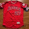 Mike Trout LA Angels Home Majestic Cool Base Jersey STITCHED – Pro Edge  Sports