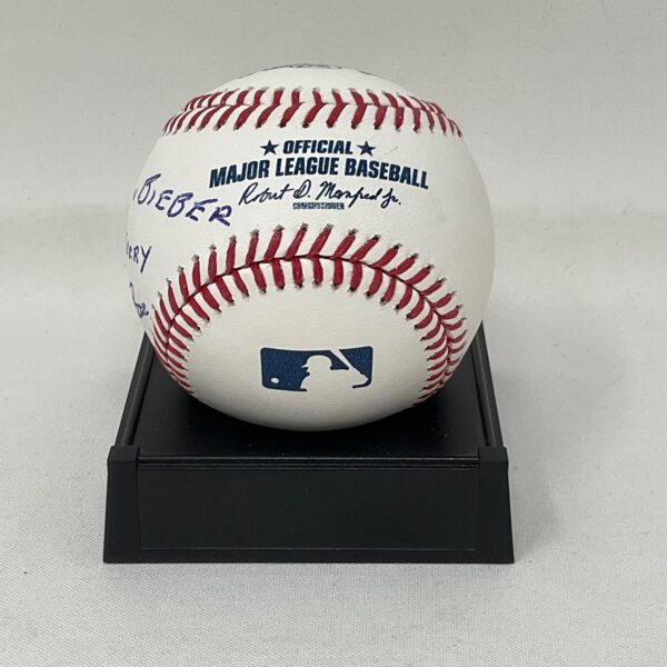 Pete Rose Autographed Cincinnati Reds No Justin Bieber I'm Sorry ROML Baseball JSA - Image 2