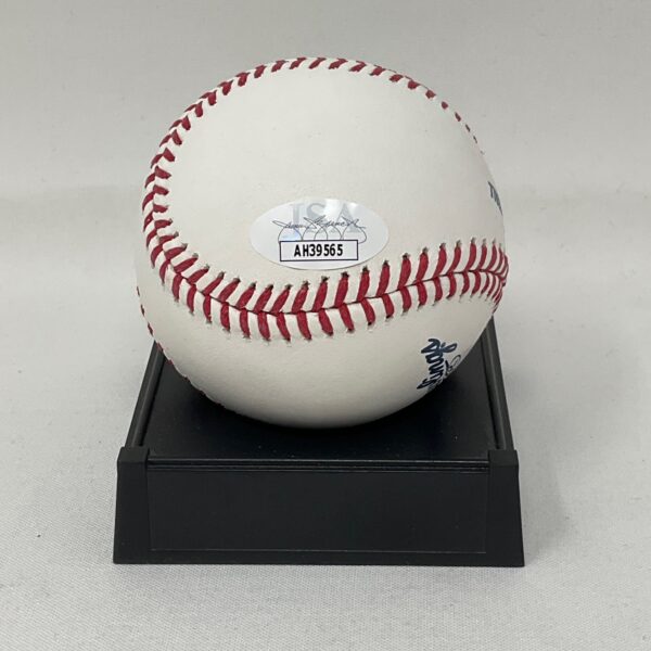 Pete Rose Autographed Cincinnati Reds No Justin Bieber I'm Sorry ROML Baseball JSA - Image 3