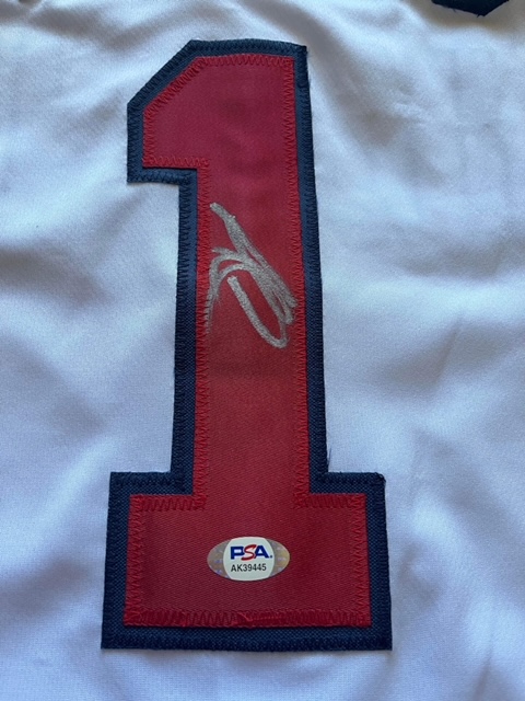 Ozzie Albies Autographed Atlanta Braves Pro Style Jersey PSA/DNA - Got  Memorabilia