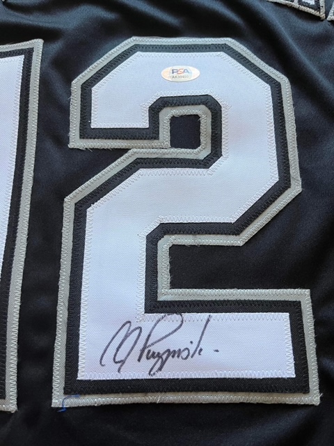 A.J. Pierzynski Autographed Chicago White Sox Pro Style Jersey PSA/DNA -  Got Memorabilia
