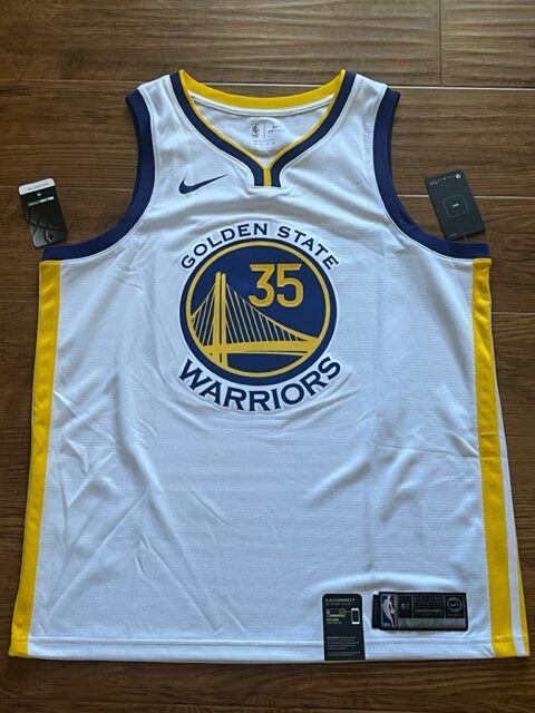 kevin durant golden state warriors jersey