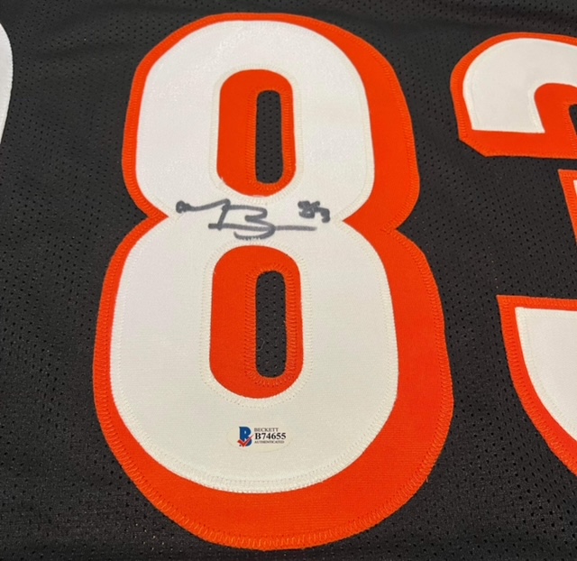 Tyler Boyd Signed Bengals and Pitt Panthers Jersey's-Beckett