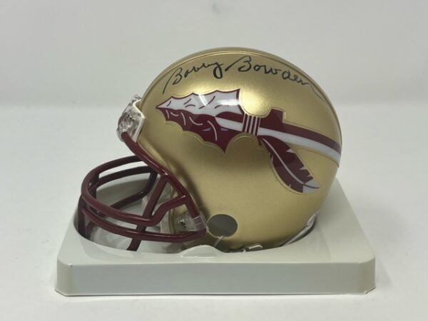 Bobby Bowden Autographed FSU Seminoles Mini Helmet JSA