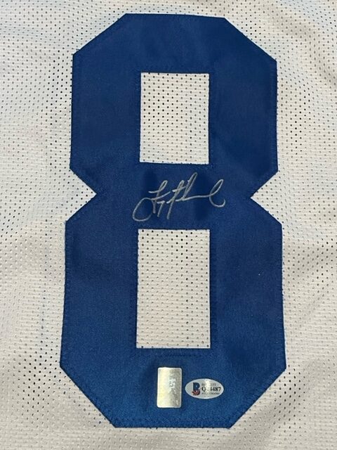 Troy Aikman Autographed Signed Jersey - Throwback - Beckett Authenticated 