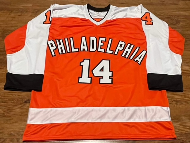 Joe Watson Autographed Philadelphia Flyers Pro Style Jersey JSA - Got  Memorabilia