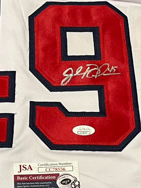 John Rocker Autographed Atlanta Braves Pro Style Nickname Jersey JSA - Got  Memorabilia