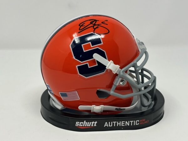 Donovan McNabb Autographed Syracuse University Mini Helmet Beckett