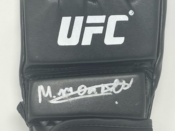 Muhammad "The Punisher" Mokaev Autographed UFC Glove JSA - Image 2