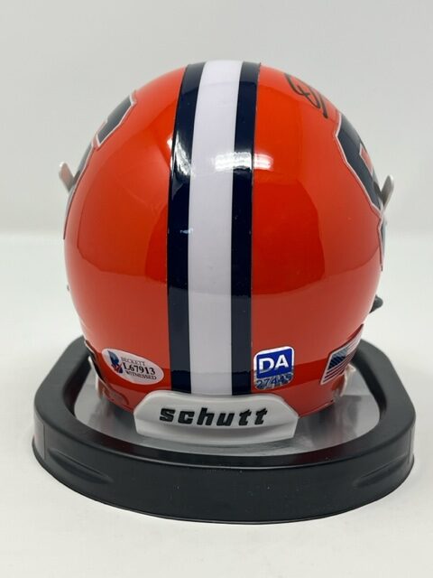 Donovan McNabb Autographed Syracuse University Mini Helmet Beckett - Got  Memorabilia