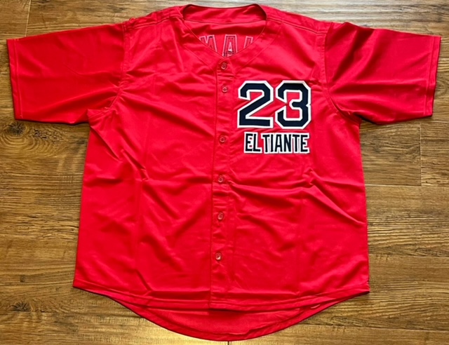 Luis Tiant Autographed Boston Red Sox Pro Style Jersey JSA - Got