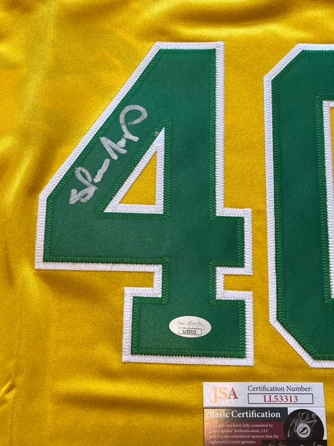 Seattle Supersonics Shawn Kemp Autographed Green Authentic