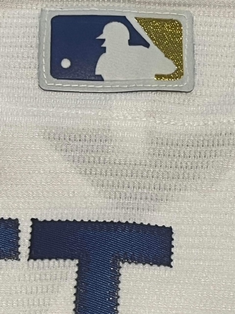 Bobby Witt Jr. Kansas City Royals Autographed White Nike Jersey Size XL