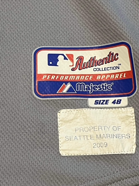 Seattle Mariners 2009 Majestic Jersey - collectibles - by owner