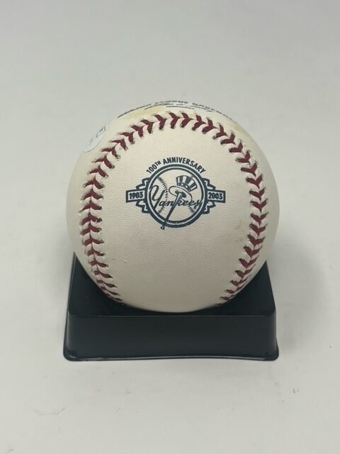 Whitey Ford - Autographed Signed Baseball