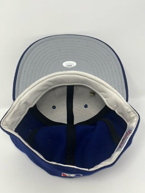 Nolan Ryan Autographed Texas Rangers New Era MLB Professional Model Hat JSA  - Got Memorabilia