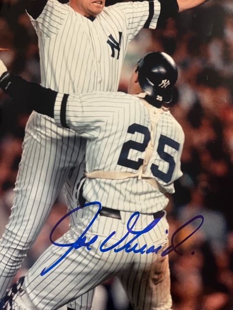 Joe Girardi Autographed New York Yankees 8X10 Photo JSA - Got Memorabilia