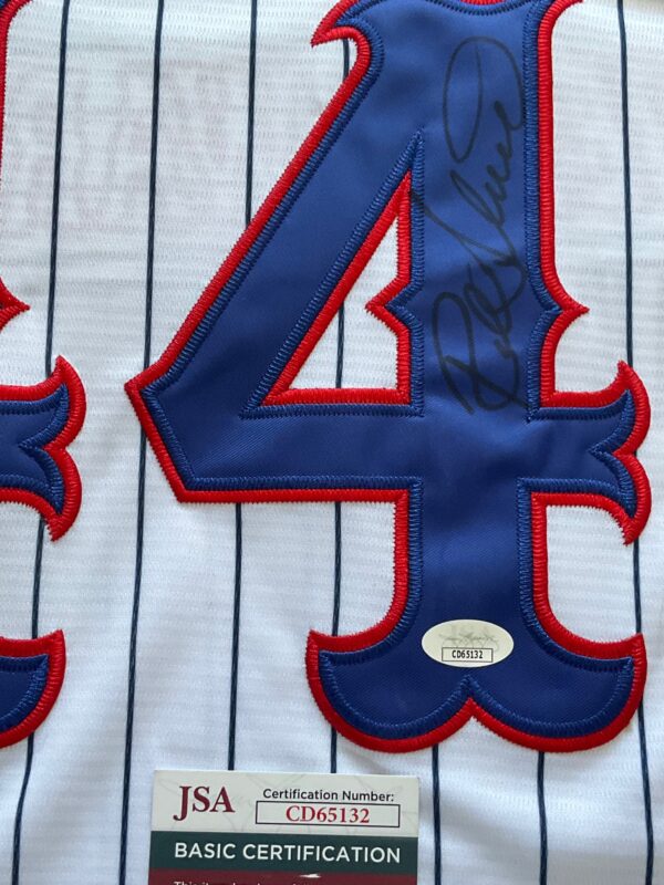Rob Schneider Autographed The Benchwarmers Gus Bus Movie Style Jersey JSA COA - Image 2
