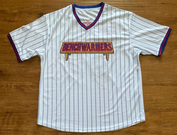 Rob Schneider Autographed The Benchwarmers Gus Bus Movie Style Jersey JSA COA - Image 3