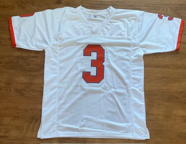 Amari Rodgers Autographed Clemson Tigers College Style Jersey JSA COA - Image 3