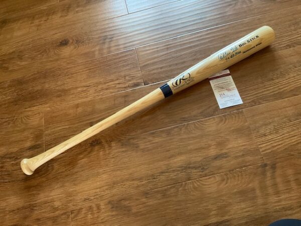 Carlton Fisk Autographed Boston Red Sox 11X All Star Rawlings Big Stick Bat JSA COA - Image 3